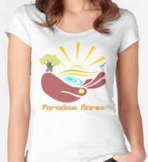 Paradise Acres Women's Fitted Scoop T-Shirt