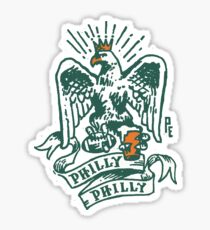 Philly Dilly Sticker