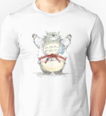 Red Belt Totoro Unisex T-Shirt