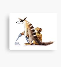 Numbat Felt He'd Been Unfairly Typecast Canvas Print