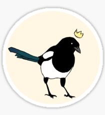King Magpie Sticker
