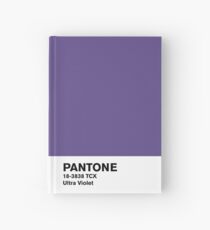 Ultraviolettes Pantone Notizbuch