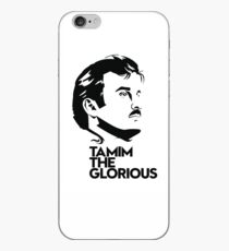Tamim The Glorious English Version Qatar Tamim Almajd Proud To Be Qatari We are proud of Qatar iPhone Case