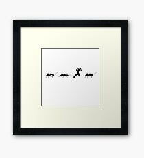 Ant Man Framed Print