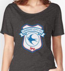 Cardiff City FC Women's Relaxed Fit T-Shirt