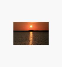 Little Eye Sunset Art Board