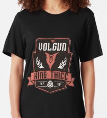 TheVolgun - King Thicc Slim Fit T-Shirt