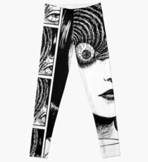Junji Ito Uzamaki Leggings