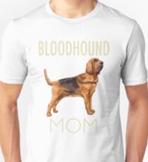 Bloodhound Mom Dog Unisex T-Shirt