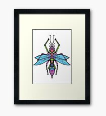 bug Framed Print