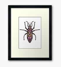 bug Framed Print