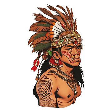 Indian Warrior Skull Temporary Tattoo – TattooIcon, warrior skull -  thirstymag.com