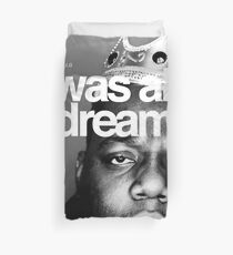Biggie - It Was All a Dream Duvet Cover