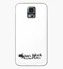 Sirius Black Case/Skin for Samsung Galaxy