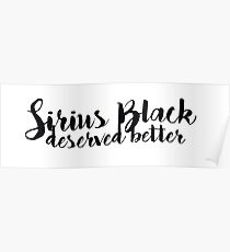 Sirius Black Poster