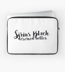 Sirius Black Laptop Sleeve