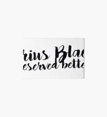 Sirius Black Art Board