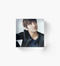 TVXQ Changin Max Acrylic Block