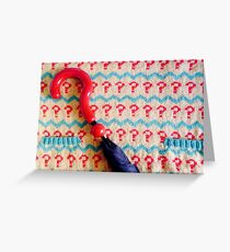 ? Greeting Card