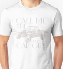 Call Me The Crazy Car Guy Custom Retro Truck Unisex T-Shirt
