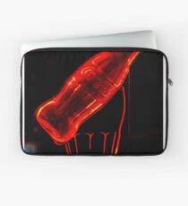 A beautiful bright Coca-Cola advertisement Laptop Sleeve