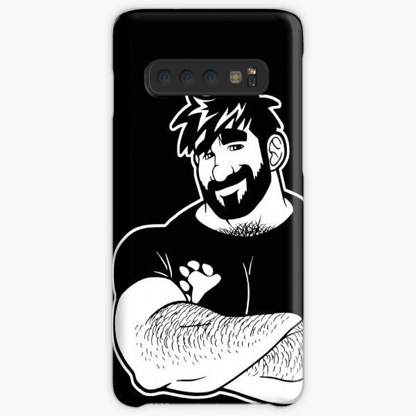 ADAM LIKES CROSSING ARMS - LINEART Samsung Galaxy Snap Case