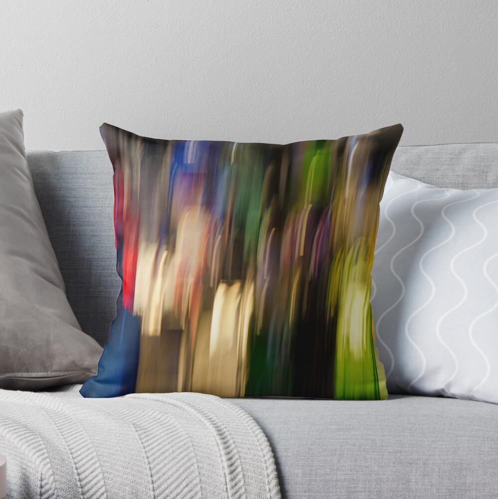 colorful pillows