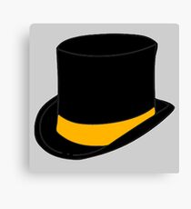 Top Hat Canvas Print