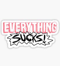 Everything Sucks : Netflix Sticker