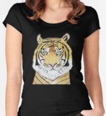 Tiger Women's Fitted Scoop T-Shirt