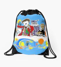 4 and Co Drawstring Bag