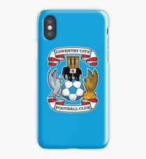 Coventry City FC iPhone Case