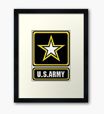 army Framed Print