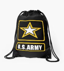 army Drawstring Bag