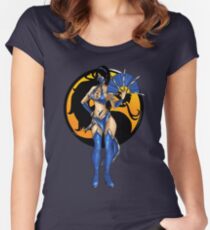 Mortal Kombat - Kitana Women's Fitted Scoop T-Shirt