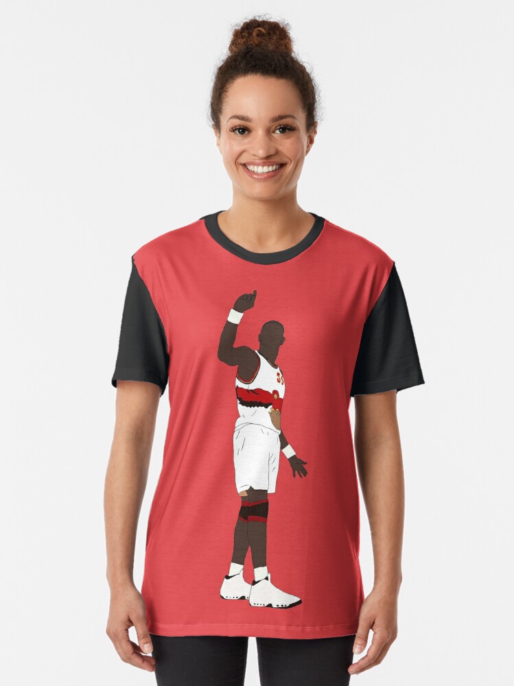 dikembe mutombo t shirt