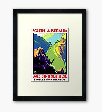 Morialta, Conservation Park, South Australia Framed Print