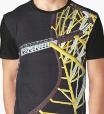 Top Thrill Dragster Graphic T-Shirt