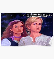 Monkey Island: Never pay more than $20 for a computer game Poster
