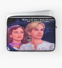 Monkey Island: Never pay more than $20 for a computer game Laptop Sleeve