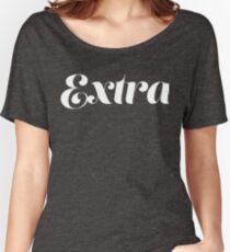 Extra Women's Relaxed Fit T-Shirt