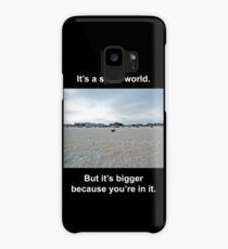 Small World Case/Skin for Samsung Galaxy