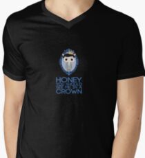 Crowned Moriarty Men's V-Neck T-Shirt