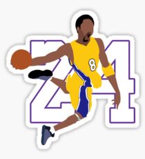 Bean Bryant Sticker
