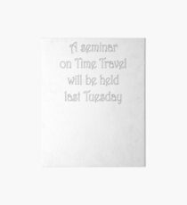 Astrology Humour Joke Art Board