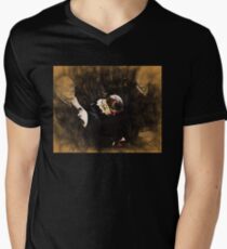 Supremely Tired Men's V-Neck T-Shirt