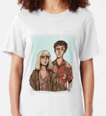 The End Of The Fucking World Slim Fit T-Shirt