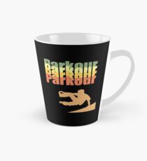 Parkour Retro Design - Parkour Tall Mug