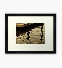 Tidal Creek Framed Print