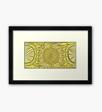 Zenta 009CW copy© Framed Print